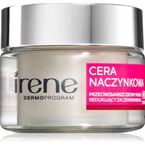 Lirene Face Cream интензивен крем, намаляващ зачервяването на кожата 50ml