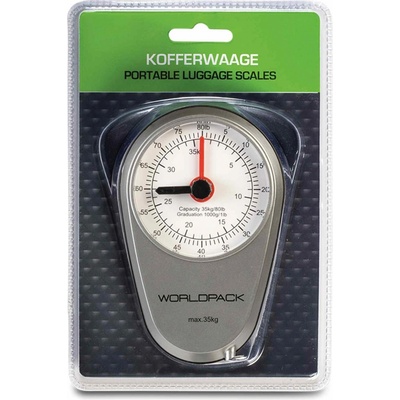Fabrizio Worldpack 10376-3501 stříbrná