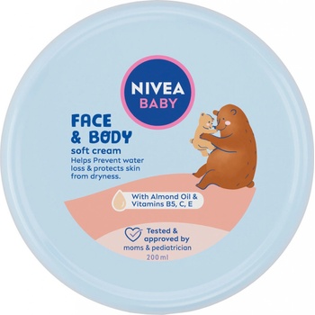 Nivea Baby krém 200 ml