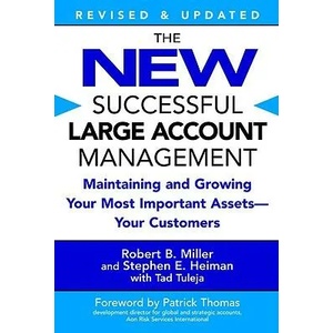 New Successful Large Account Management | Robert B. Miller (ISBN: 9780446694667)