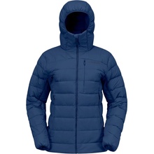 Norrona femund Down 700 Zip Hood tm.modrá