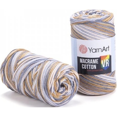 Macrame Cotton VR 2,5 mm YarnArt 918