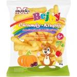 Pex Бебешки чипс Pex с вкус на слива и тиква 40 г