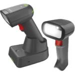 Honeywell Xenon 1972 1972HD-3SER-E, Bluetooth ръчен скенер, висока плътност, 2D, DPM, OCR, вибрация, Bluetooth, RS232, USB, IP52, черен (1972HD-3SER-E)