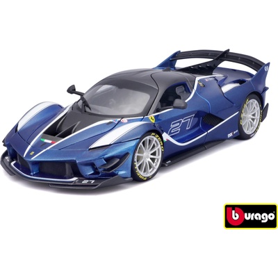 Bburago Ferrari FXX K EVO nr.27 Blue 1:18