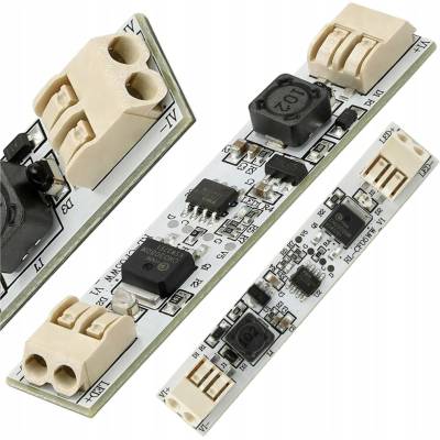 Bezkontaktní spínač pro LED profily 6A 12/24V BEZ PÁJENÍ