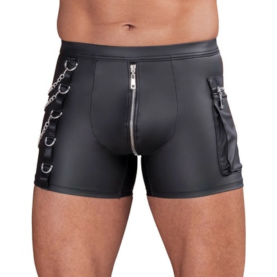NEK Tight-fitting Cool Matte Look Pants 2133563 Black