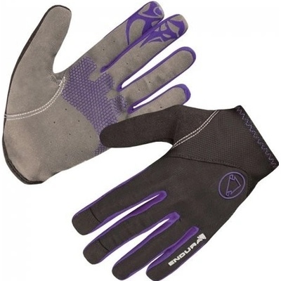 Endura Singletrack Lite Wmn LF black/violet