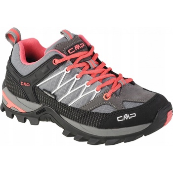 CMP Rigel Low Wmn Trekking Shoe Wp 3Q54456 šedá