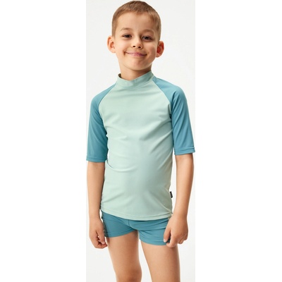 Dětské triko UNUO s UV ochranou Mint – Zboží Dáma