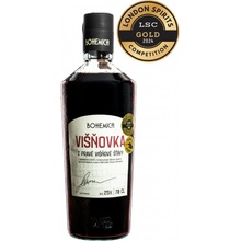 Bohemica Višňovka 25% 0,7 l (holá láhev)