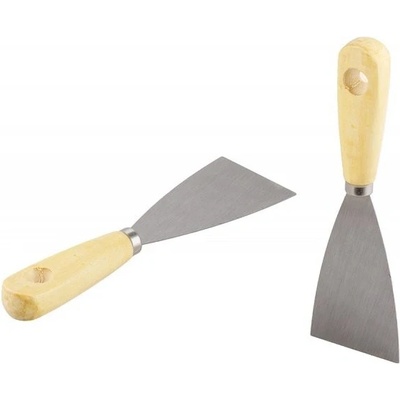 Špachtle ocel dřevěná ručka 60mm 32206V