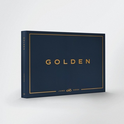 Jungkook BTS Golden Substance Version CD