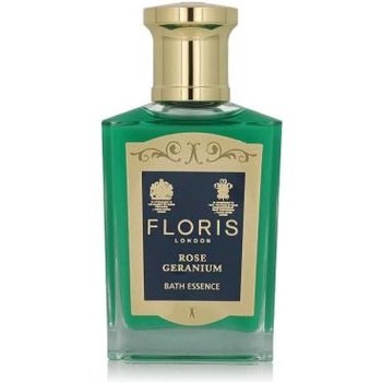 Floris Rose Geranium Bath Essence ароматна есенция за вана 50 ml
