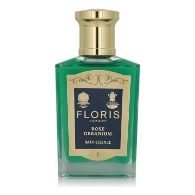 Floris Rose Geranium Bath Essence ароматна есенция за вана 50 ml