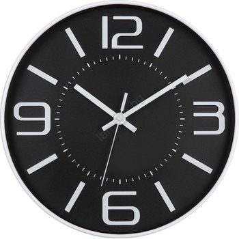 Secco Стенен часовник 1xAA 29 см черен (FT0864)