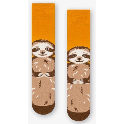 Pánské ponožky Sloth hořčicová