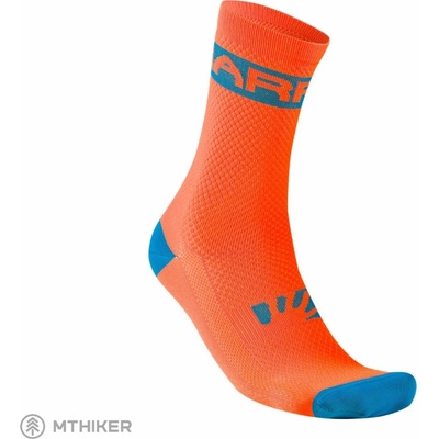 Karpos LOGO scarlet ibis larkspur