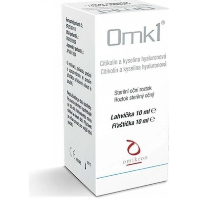 Omikron OMK1 lahvička 10 ml