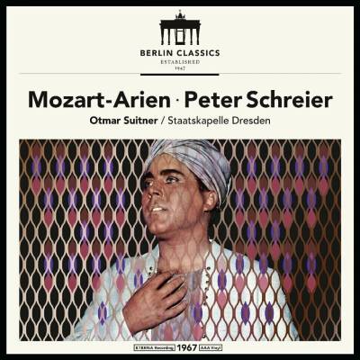 Peter Schreier & Otmar Suitner & Staatskapelle Dresden - Mozart Arien (Reissue) LP