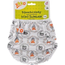 Kikko Jednoveľkostná dojčenské plavky Fox & Raccoon