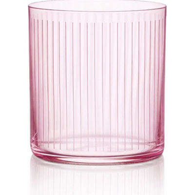 Crystalex Sklenice na nealko Pure Line Světle růžové 2 x 350 ml