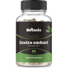Botanic Ženšen sibírsky Extrakt 10:1 60 kapsúl