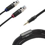 Meze Audio Кабел Meze Audio mini XLR - 3.5 мм (MEM-B3.5) - vsystem