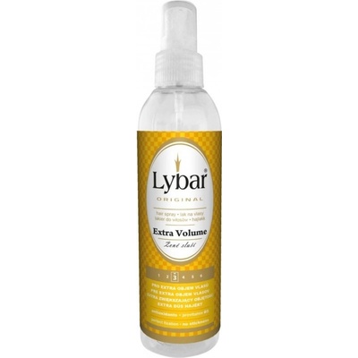 Lybar Original Extra volume lak na vlasy 200 ml