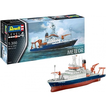 Revell German Research Vessel Meteor Plastic ModelKit 05218 1:300