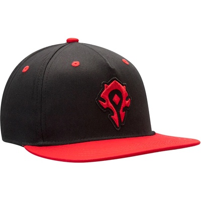 Jinx World of Warcraft Horde Snap Back Hat