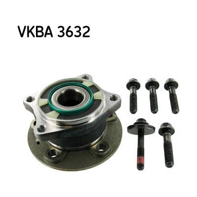 SKF Ložisko kolesa - opravná sada VKBA3632