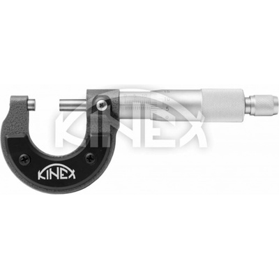 KINEX Mikrometr třmenový 0-25mm 7002