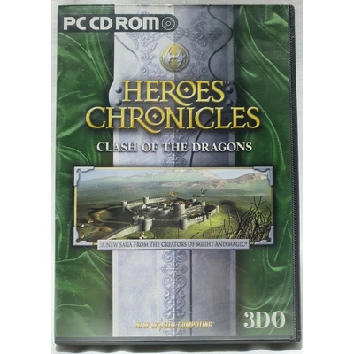 Heroes Chronicles Clash of the Dragons