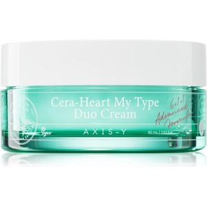 AXIS-Y 6+1+1 Advanced Formula Cera-Heart My Type Duo Cream Хидратиращ и подхранващ крем 60ml