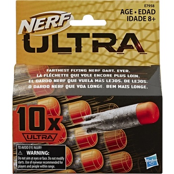 Nerf Ultra 10 šípok
