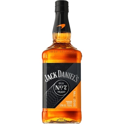 Jack Daniel’s McLaren X JD Edition 2025 43% 0,7 l (čistá fľaša)