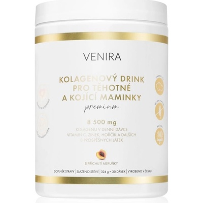 Venira PREMIUM kolagenový drink pro těhotné a kojící maminky Apricot 324 g – Zboží Mobilmania