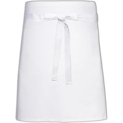 Link Kitchen Wear Pekařská zástěra X997 White 90x50cm