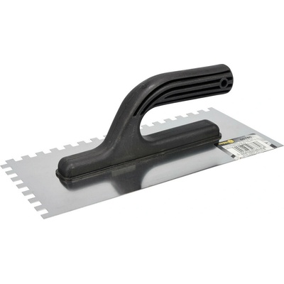 Vorel hladítko z nerezovej ocele 130x280 mm zuby 8x8 mm 06780