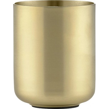 Zone Чаша за четка за зъби UME 10 cm, месинг, неръждаема стомана, Zone Denmark (ZO36623)