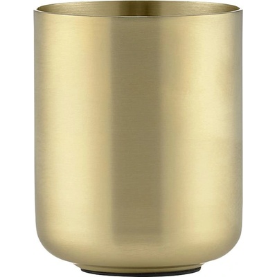 Zone Чаша за четка за зъби UME 10 cm, месинг, неръждаема стомана, Zone Denmark (ZO36623)