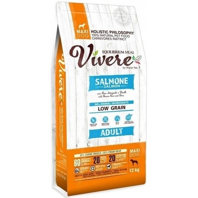 Vivere Dog Maxi Adult losos 12 kg