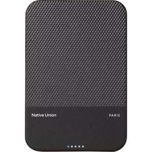 Native Union (Re)Classic Power Bank 10000Mah - Black (PB-10KMS-BLK)