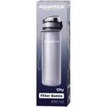 Aquaphor City filter bottle, size 500ml, grey, 1 insert