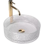 Rea Cristal 36 cm transparent (REA-U9670)