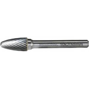 Makita шлифовъчни фрези 10x20x6 конус метал, неръждаема стомана B-52772 (B-52772)