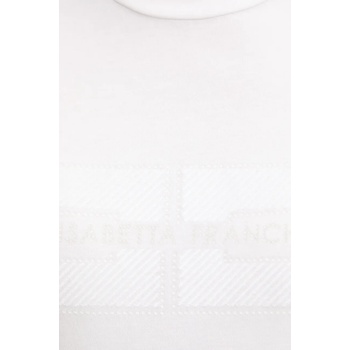 Elisabetta Franchi Памучна тениска Elisabetta Franchi (MA00251E2)