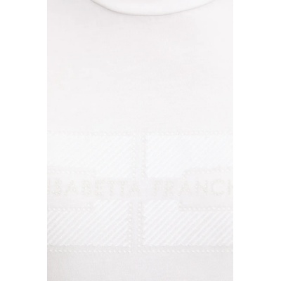 Elisabetta Franchi Памучна тениска Elisabetta Franchi (MA00251E2)
