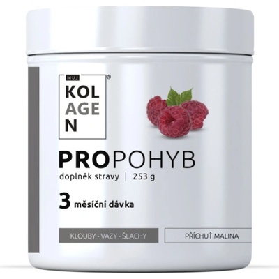 Mujkolagen Kolagen PROPOHYB malina 245 g